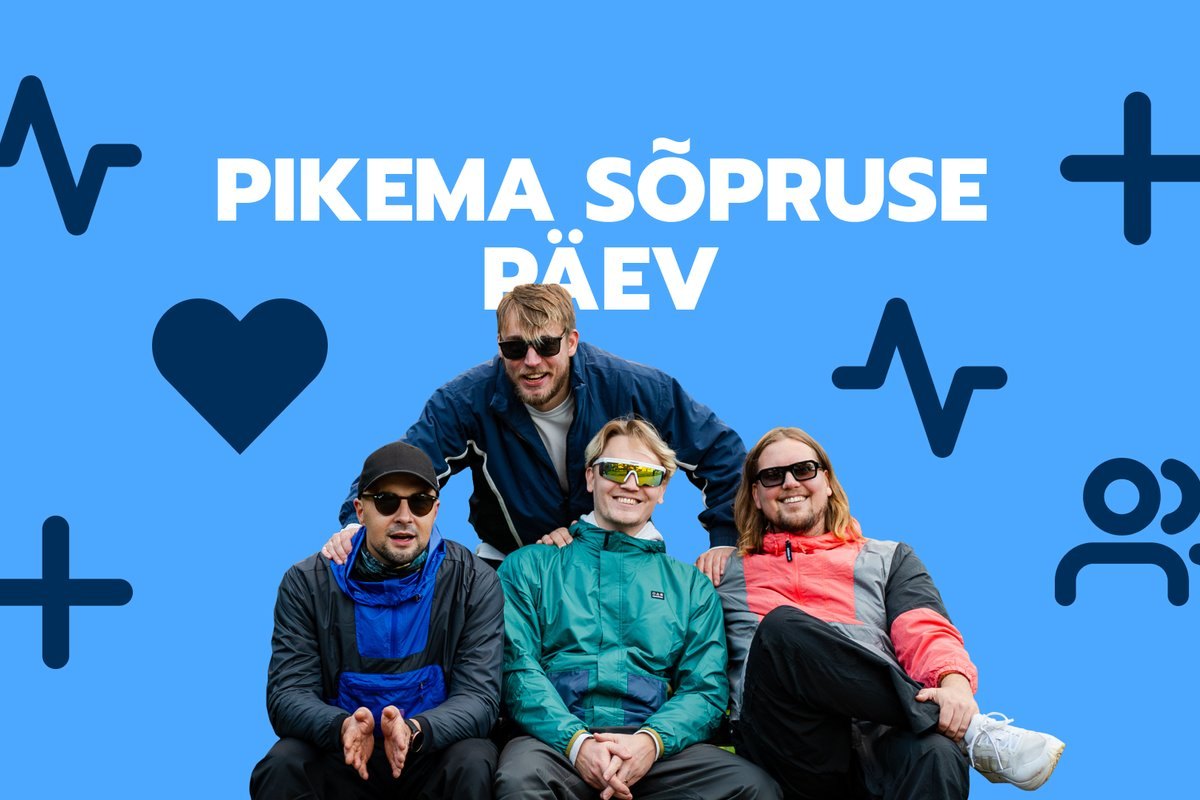 Pikema Sõpruse Päev ja 5MIINUST: mees, mine tervisekontrolli!