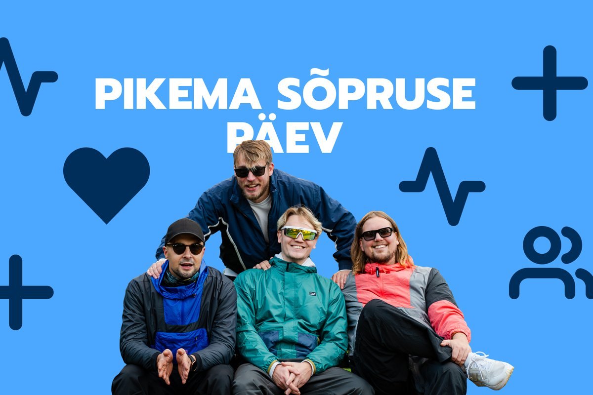 Pikema Sõpruse Päev ja 5MIINUST kutsuvad mehi tervisekontrolli: eks me oleme sellised möllumehed ja väga tõsiselt alati kõike ei võta