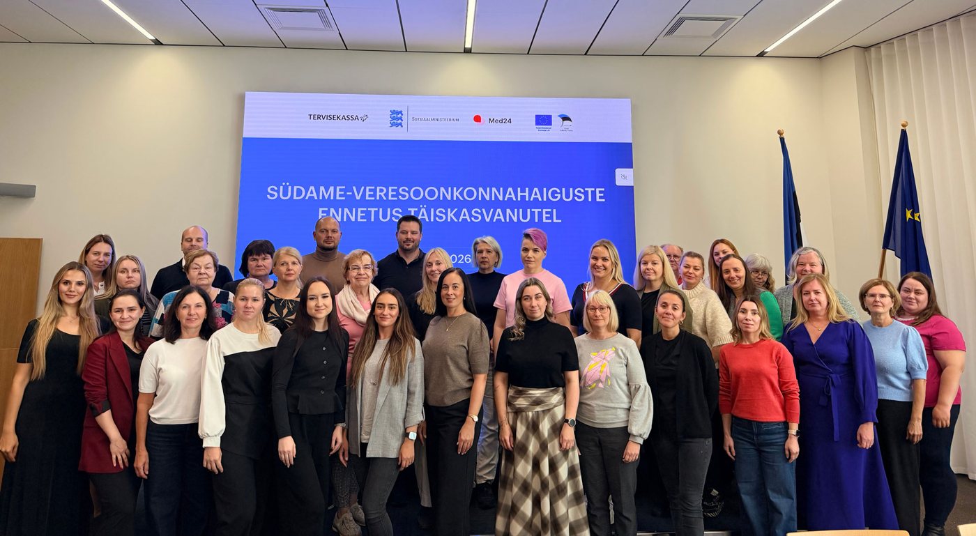 Tervisekassa viib südame-veresoonkonnahaiguste ennetuse töökohtadele lähemale