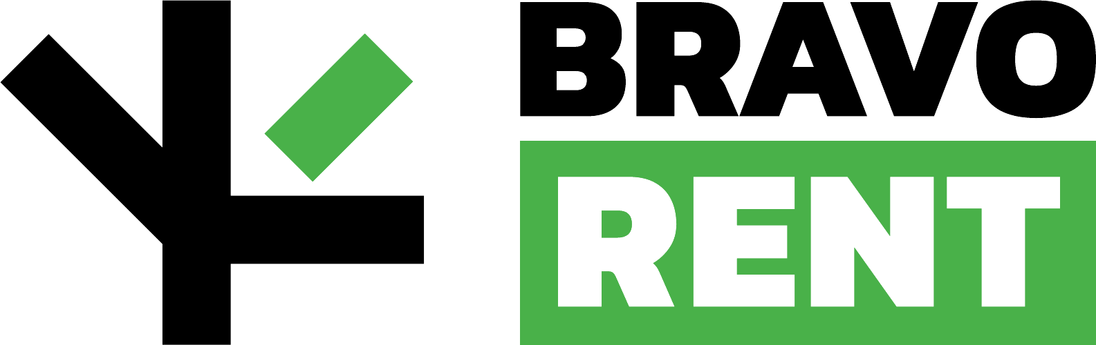 Bravo Rent logo