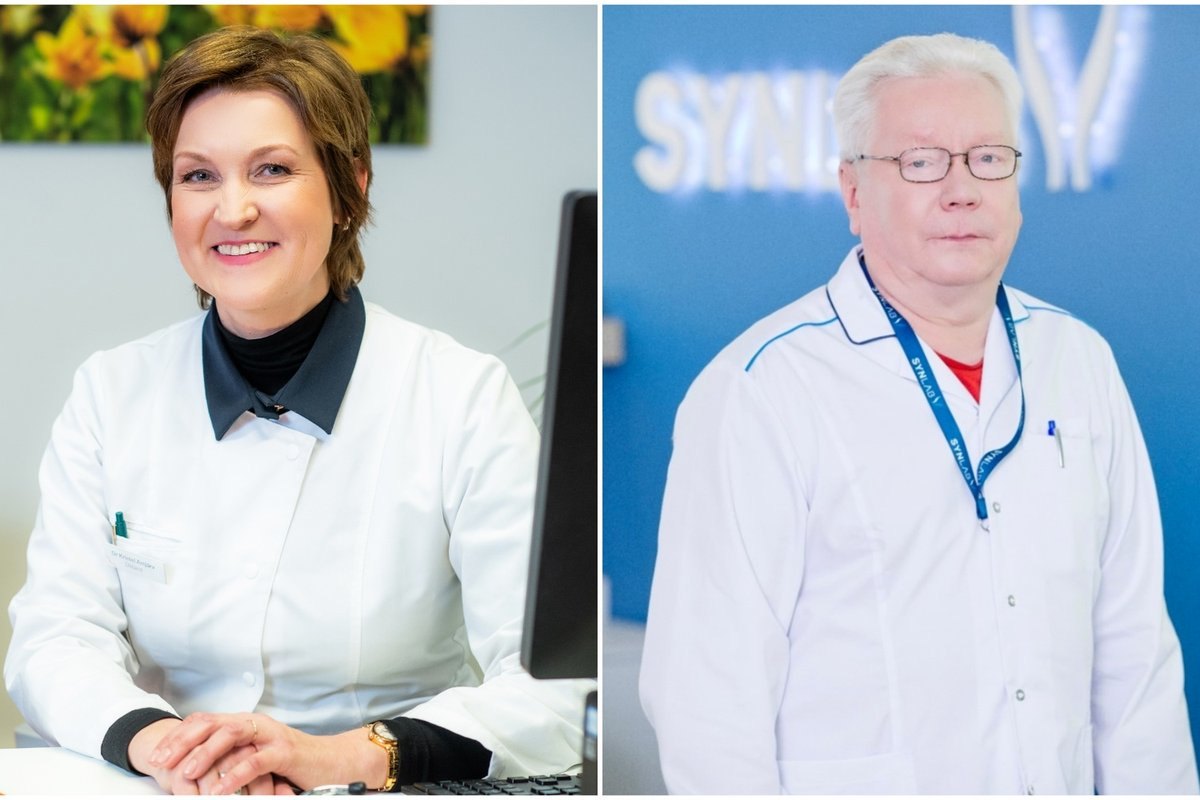 Mehed kardavad arsti juurde minna. Arstid selgitavad, miks see võib elu maksta