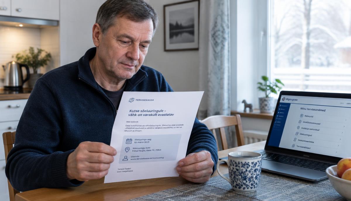 Vaata, kas on sinu aasta: tasuta sõeluuringutele on kutsutud üle 225 000 inimese