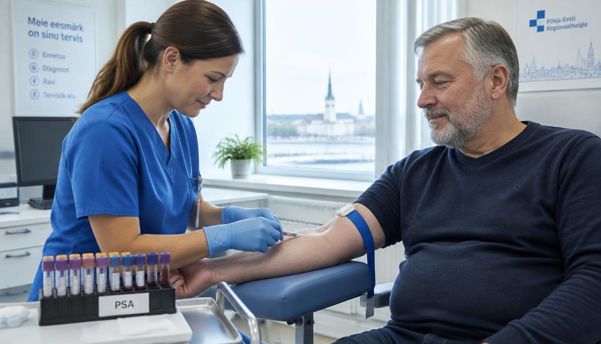 Uus meetod võib muuta eesnäärmevähi sõeluuringu meestele mugavamaks