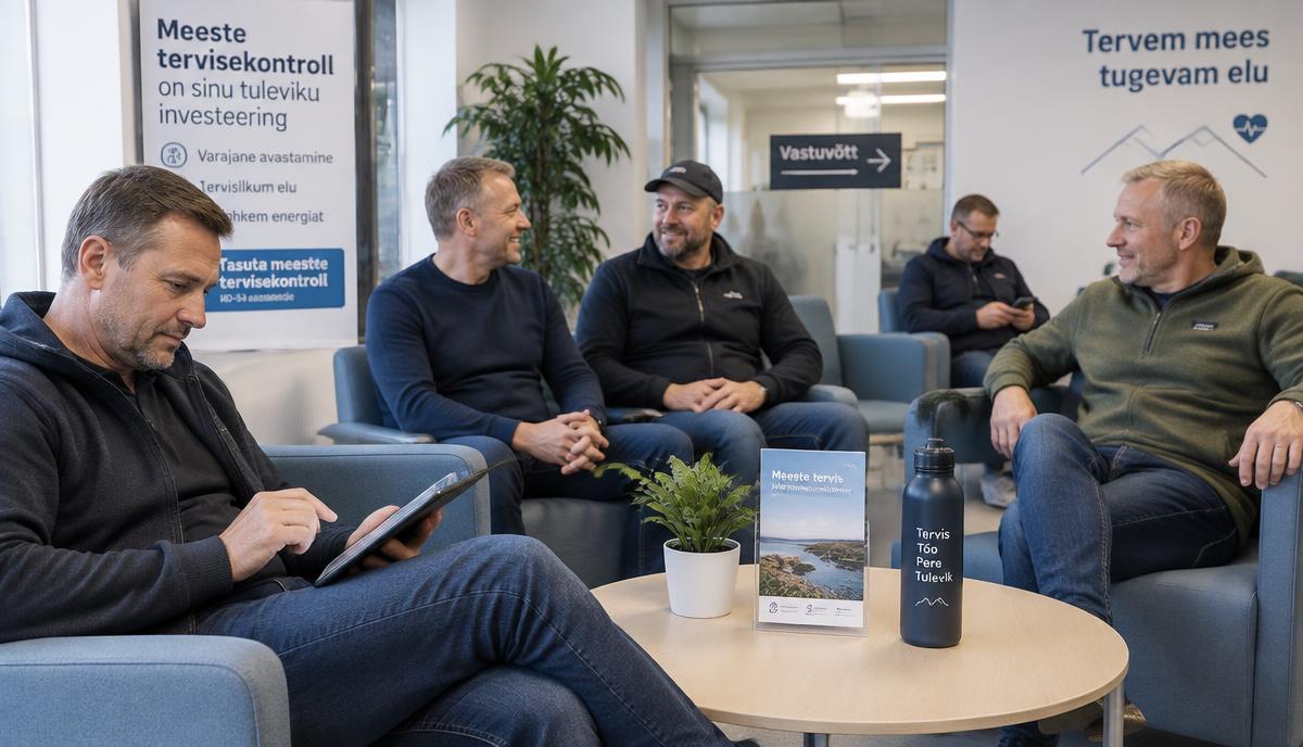 Meeste tervise pilootprojektis selgus väljakutse Eesti meeste kehvas tervises